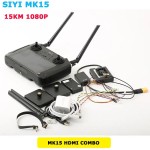 Hot Sales SIYI MK15 Mini HD 5.5-Inch Monitor 15KM Range Radio System With Remote Control